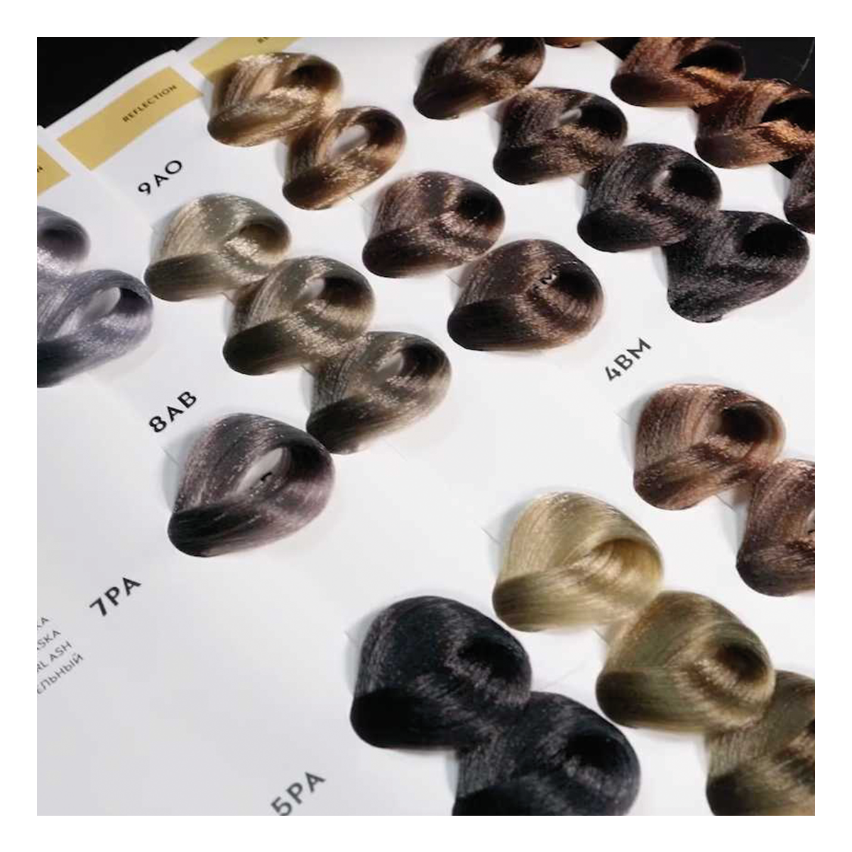 Kjøp Color Chart online til salongen din - HeadBrands