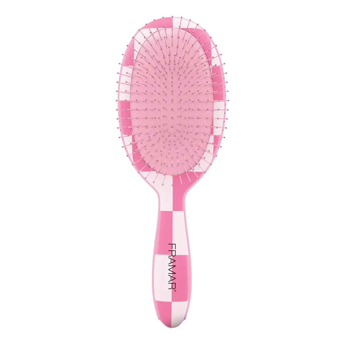 Checked Out Pink