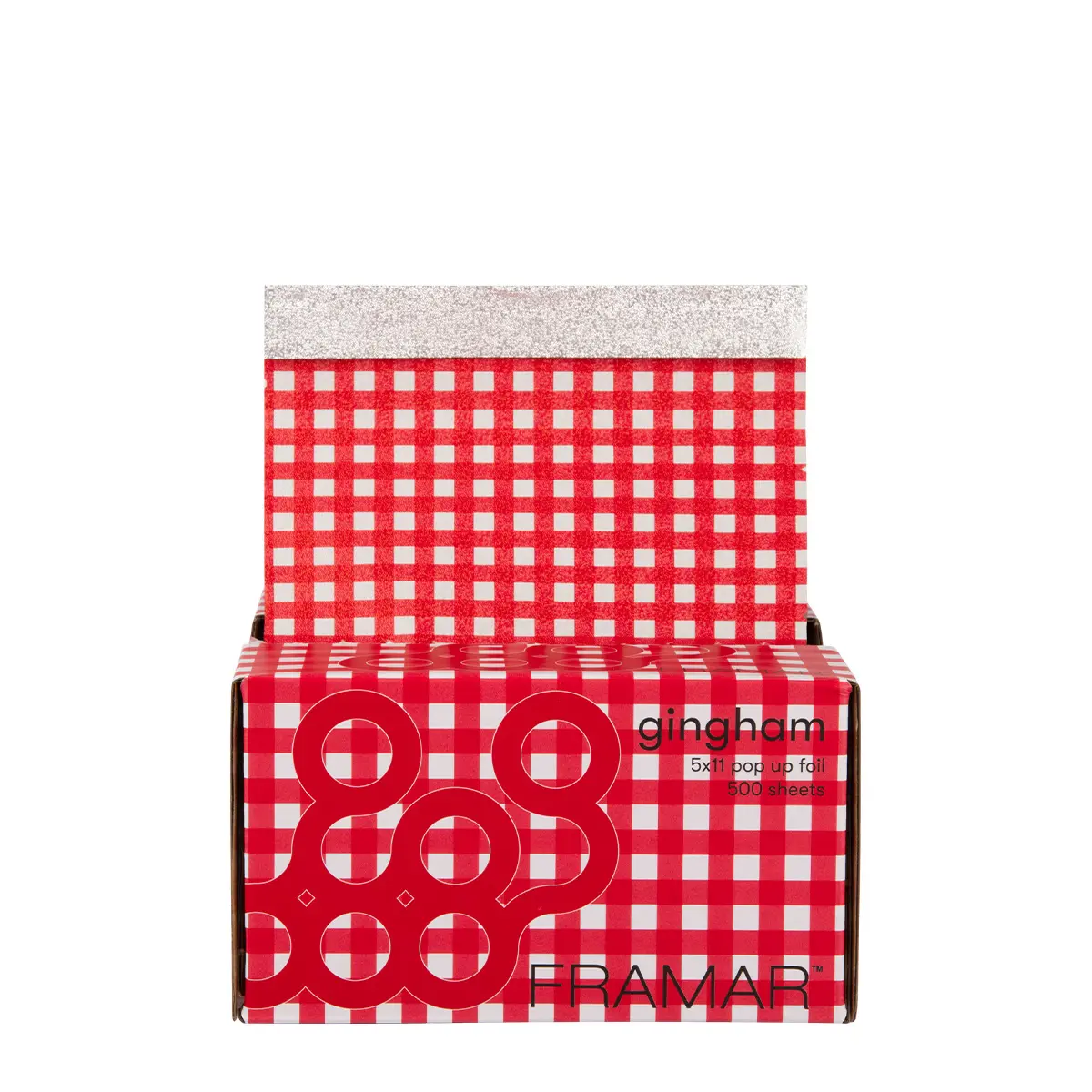 Gingham Red
